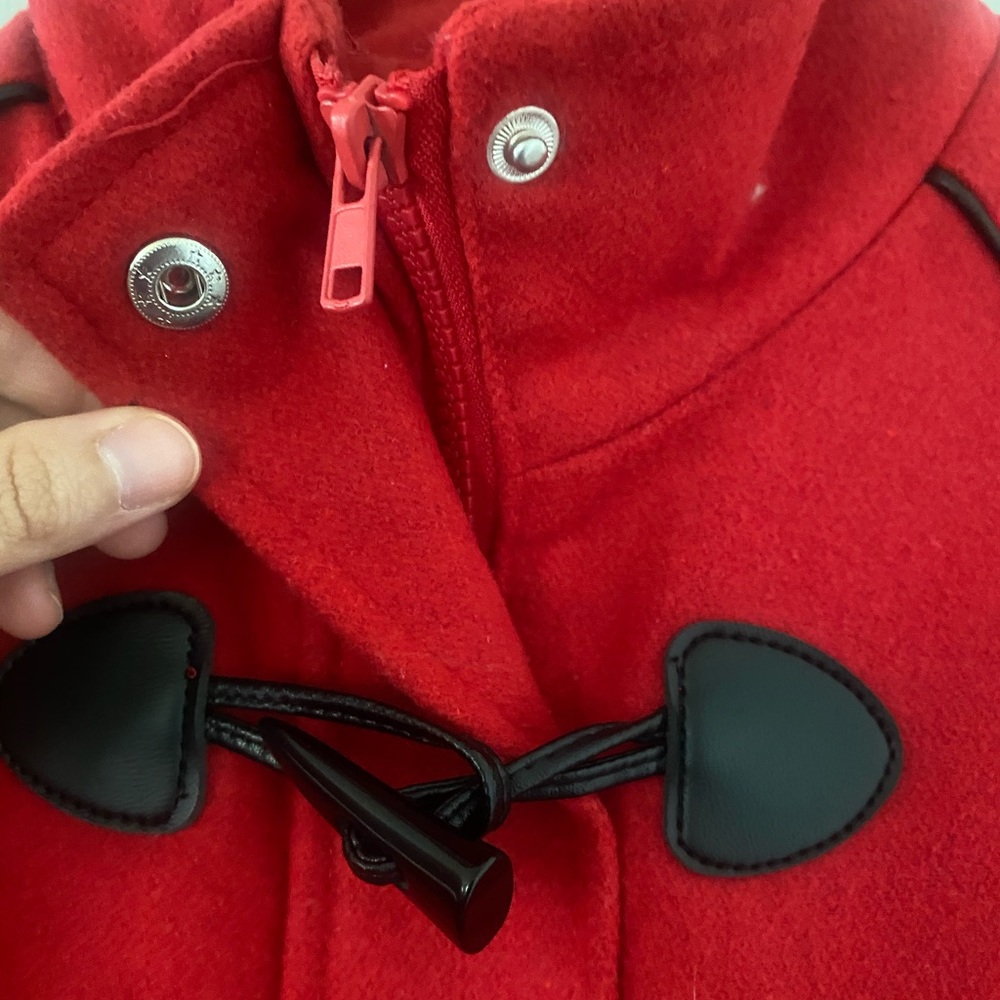 NWOT Rampage peacoat - Picture 2 of 5